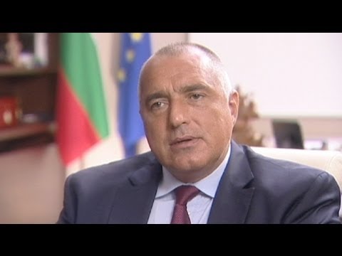 euronews interview - PM confident Bulgaria will beat energy dependency