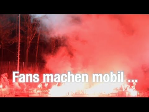 Fans machen mobil für SF Siegen