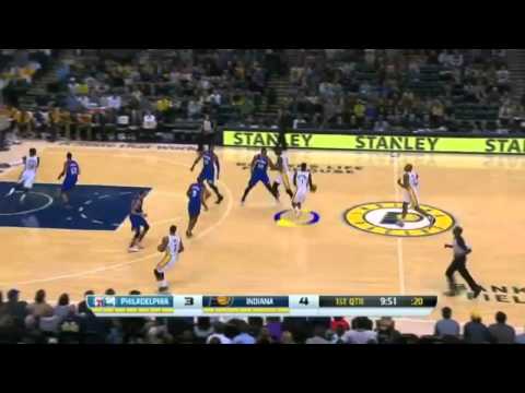 |HD| Breaking Bones: Lance Stephenson | Pistons vs Pacers | December 16, 2013 | NBA 2013-14 Season