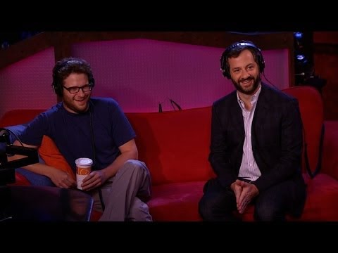 Howard Stern - Seth Rogen and Judd Apatow 7-30-09