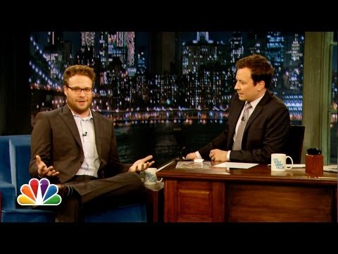 Seth Rogen Tells One of His Early Jokes