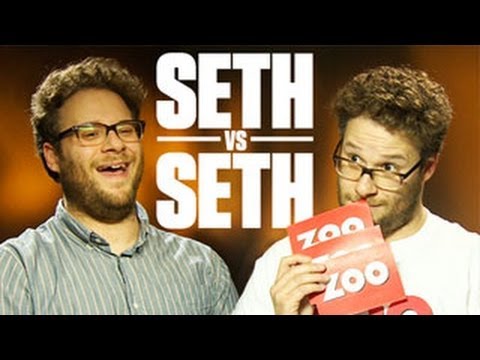 Seth vs Seth: Seth Rogen interviews himself!