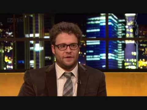 Seth Rogen on The Jonathan Ross Show 15/10/11