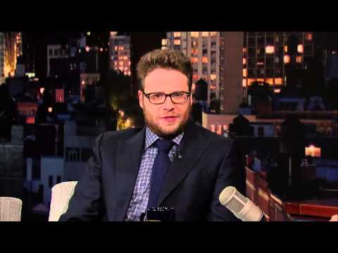 Seth Rogen & David Letterman Talk about Weed