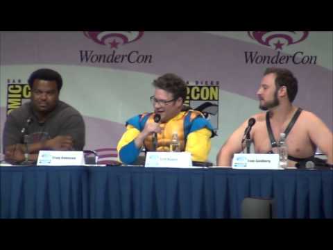 This Is The End Wondercon 2013 Panel