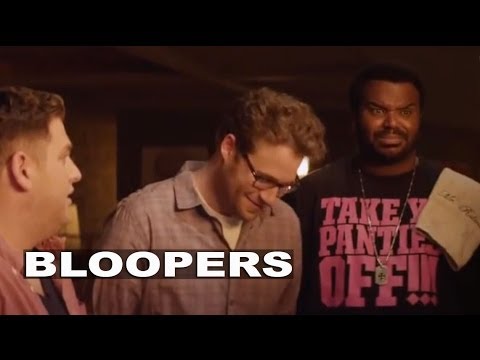 This Is the End: Bloopers - Seth Rogen, James Franco, Emma Watson (Behind the Scenes)