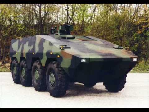 Top 30 modern armored personnel carriers (APC)