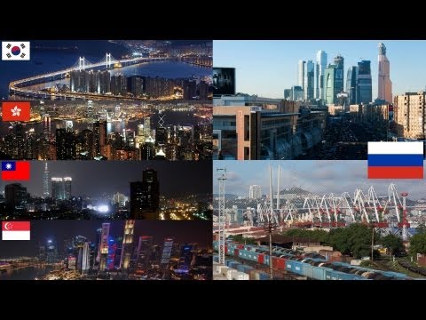 Russian Economy is as big as Korea, Taiwan, Hong Kong and Singapore together