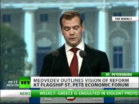 Medvedev shares how to make Russia world's top economy — RT.