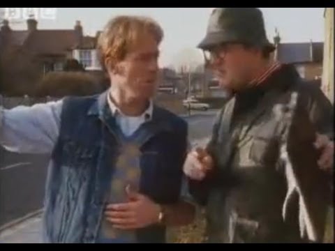 Impossible eye witness funny sketch - A Bit of Stephen Fry & Hugh Laurie - BBC