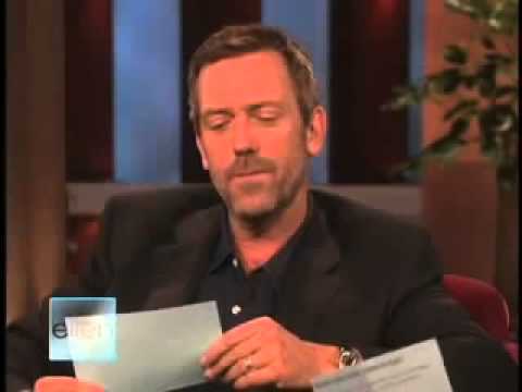 Hugh Laurie  the British slang vs the American