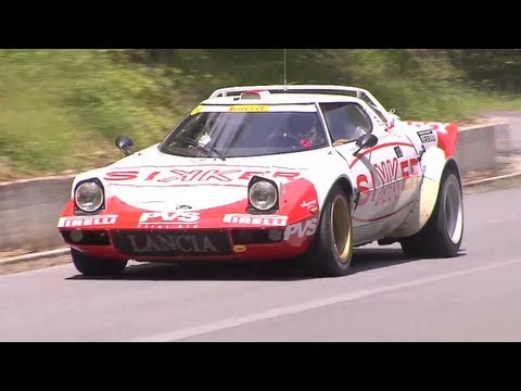 Rally Heaven - Shotgun in a Lancia Stratos and Delta S4 - /CHRIS HARRIS ON CARS