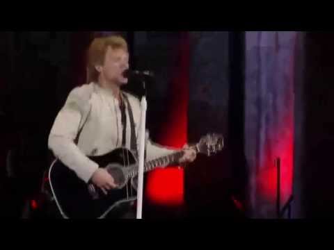 Bon Jovi Live At Cleveland 2013 Full Concert HD