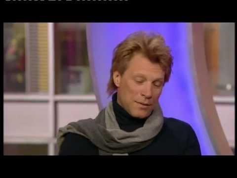 The One Show with Jon Bon Jovi - 23/1/2013 (video starts with the news about Bon Jovi)