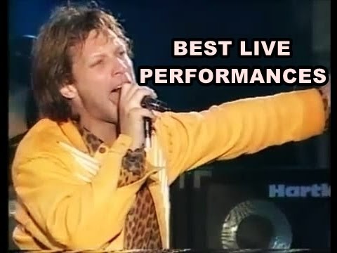 Bon Jovi: Best Live Performances (1988-2013)