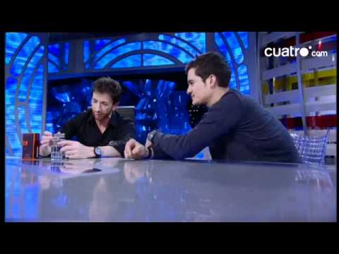 El Hormiguero (16/3/11) Orlando Bloom (1/4)