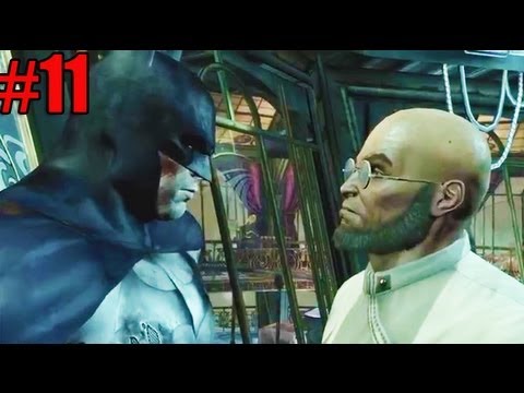 Batman Arkham City PC Gameplay Part 11 - Batman vs Hugo Strange