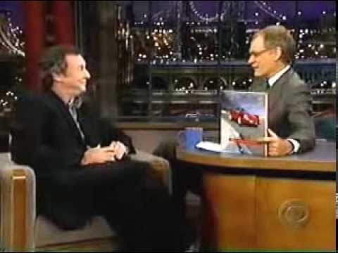 Pink Floyd Nick Mason Interview 1998 with David Letterman