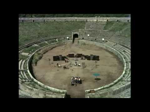 Pink Floyd Video / Echoes part 1&2 / Live at Pompeii + Intro  HD