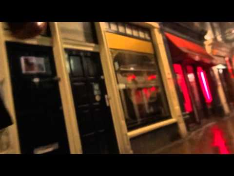 Whores RLD Red Light District Amsterdam Netherlands Slutgarden Sex & Brothel Video