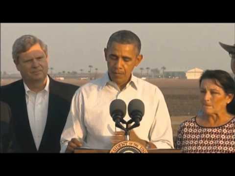 Obama Visits Calif. to Talk About Drought