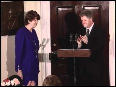 Swearing-In Ceremony of Janet Reno as United States Attorney General