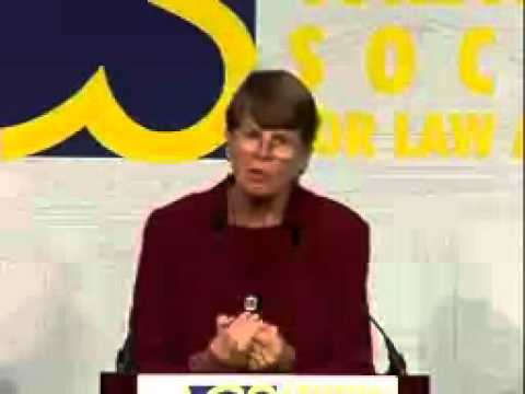 Janet Reno Addresses the 2003 ACS National Convention