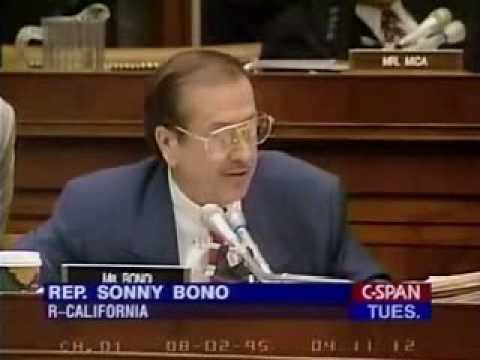 Sonny Bono grills Janet Reno over Waco