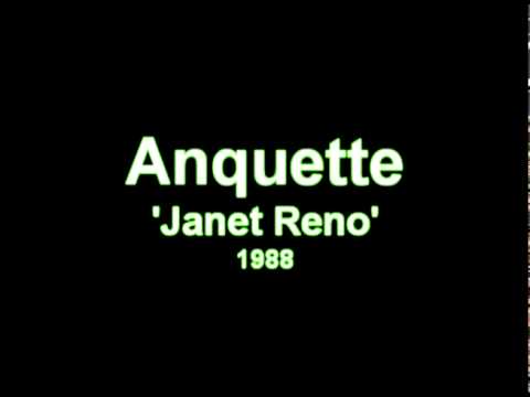 Anquette Janet Reno