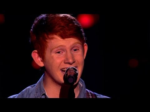 The Voice UK 2013 | Conor Scott performs 'Starry Eyed' - Blind Auditions 3 - BBC One