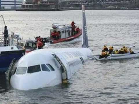 US Airways plane crash on the Hudson River