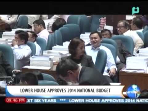 NewsLife: Lower House approves 2014 national budget || Oct. 22, 2013