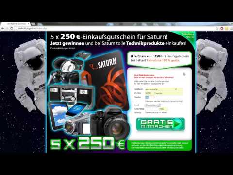 Saturn Gutschein Gewinnspiel - Steigere deine Gewinnrate um 2000%