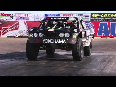 Baja Trophy Truck vs. Boss 302 and Raptor: HOT ROD Unlimited Episode 17