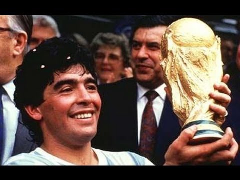 Maradona un Gamin en Or