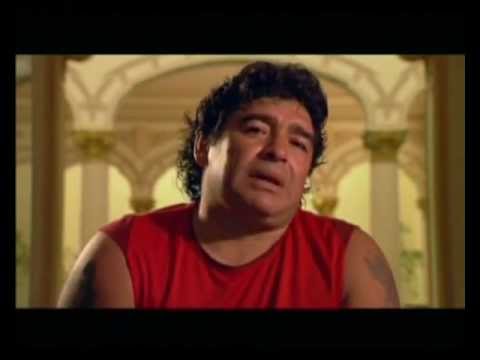 Vida de Diego Armando Maradona.