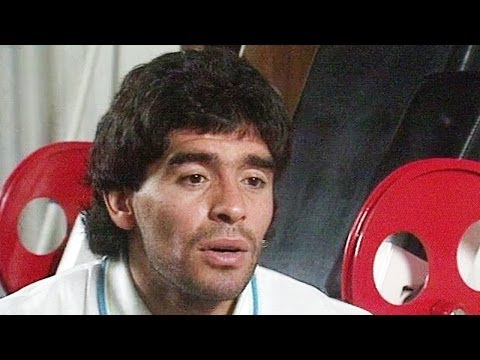 Diego Maradona interview - Stina Lundberg Dabrowski