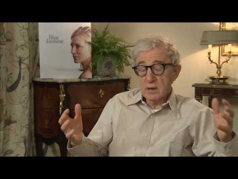 Woody Allen Interview - Blue Jasmine