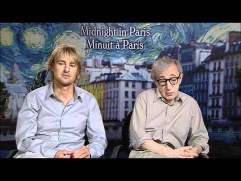 Interview mit Woody Allen und Owen Wilson - Midnight in Paris