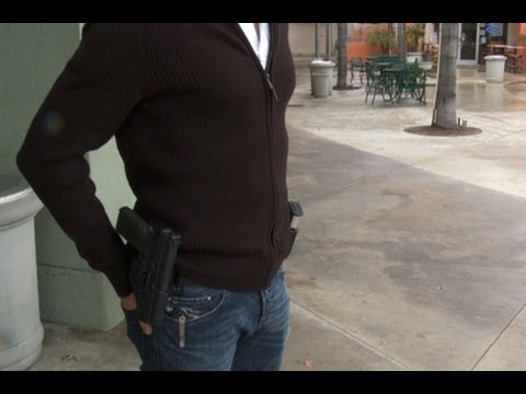 Charles Nichols Challenges California's Open Carry Ban