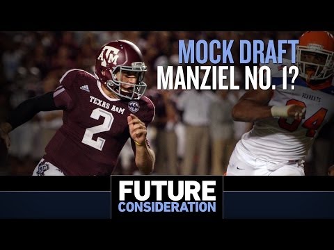 Future Consideration: Johnny Manziel leads latest mock