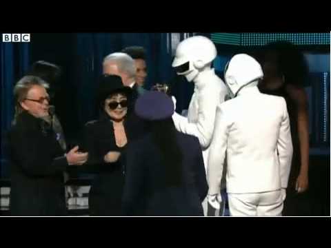 2014 Grammy Awards Highlights Daft Punk Best Album and Record Sweep 58th Grammy Awards