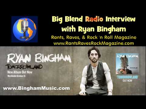 Ryan Bingham Interview - Oct 10, 2012