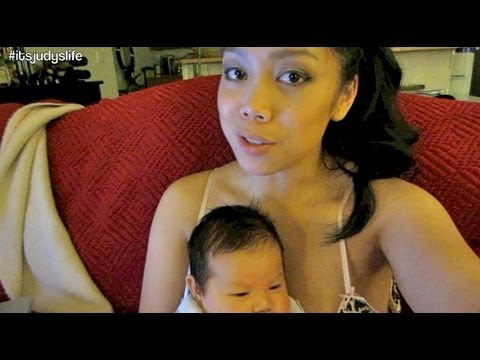 BABIES ARE HARD WORK! - December 11, 2012 - itsjudyslife vlog