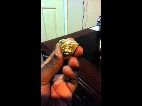 Replica Super Bowl Ring Review