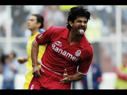 Gol de Jose S. Cardozo - Toluca vs América (6-0) Jornada 16 Apertura 2003.