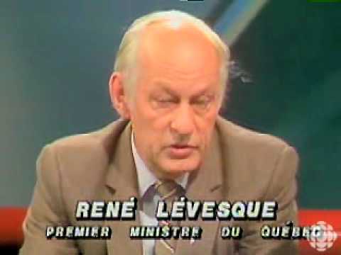 René Lévesque parle de Pierre Elliott Trudeau