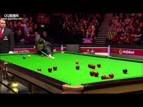 Ronnie O'Sullivan vs Ricky Walden - 2014 Masters QF - Frames 1 to 4 [1080p HD]