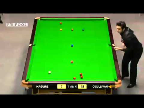 Ronnie O'Sullivan vs Stephen Maguire - 2014 Masters SF - Frames 5 to 8