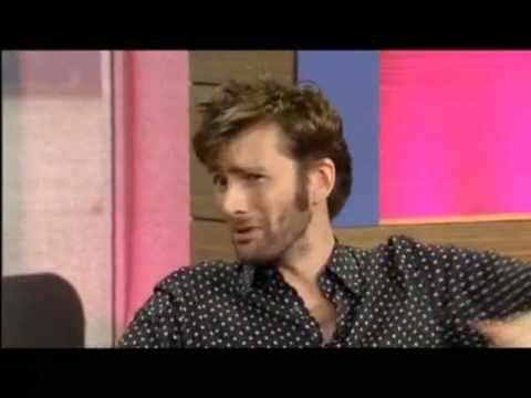 John Barrowman Interviews David Tennant GMTV 2006 FULL INTERVIEW